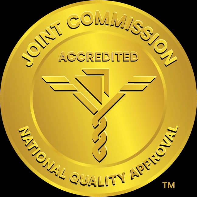 Joint Commission Accredited — Gold Seal of Approval